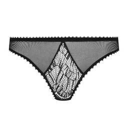 MAISON CLOSE slip en dentelle Accroche Coeur