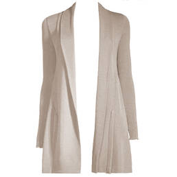 OSCALITO gilet en laine et soie Roma