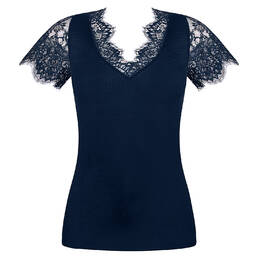 LISE CHARMEL t-shirt en laine et soie Plaisir Caresse