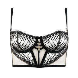 AUBADE soutien-gorge bustier Voodoo Kiss