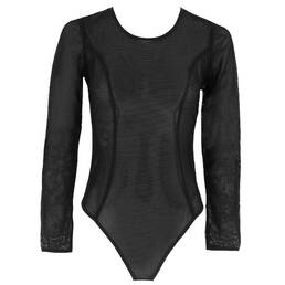 PAIN DE SUCRE body manches longues Baila en résille Bonded