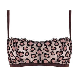 FLEUR DU MAL soutien-gorge bandeau Leopard