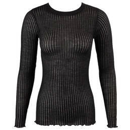 OSCALITO top manches longues en laine et soie Gela OSCALITO top manches longues en laine et soie Gela