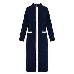 FÉRAUD robe de chambre zippée Cosy