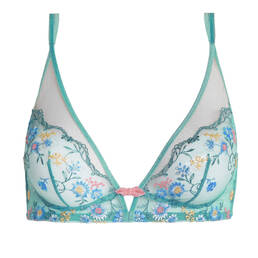 HUIT soutien-gorge triangle Poesie