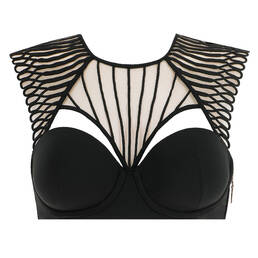 LIVY soutien-gorge bandeau bustier Jazz