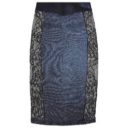 PRELUDE jupe Deep Blue