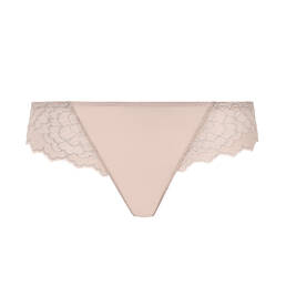 SIMONE PÉRÈLE tanga en dentelle Caresse