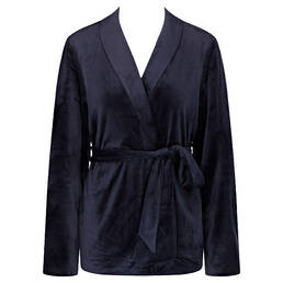 TRIUMPH peignoir court en velours Sensual Velour