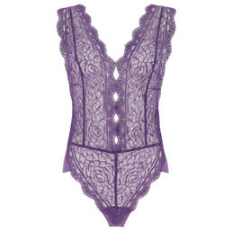 OSCALITO body en dentelle Balza Leavers