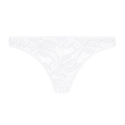 MAISON CLOSE string ouvert en dentelle Flashback