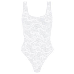 MAISON CLOSE body string en dentelle Flashback