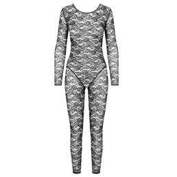 MAISON CLOSE catsuit dos nu en dentelle Flashback