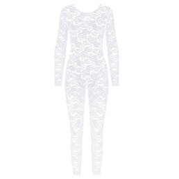 MAISON CLOSE catsuit dos nu en dentelle Flashback
