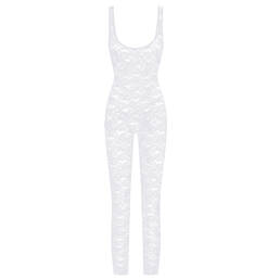MAISON CLOSE catsuit en dentelle Flashback