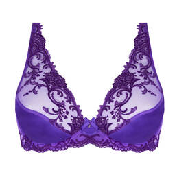 LISE CHARMEL soutien-gorge triangle en soie Splendeur Soie