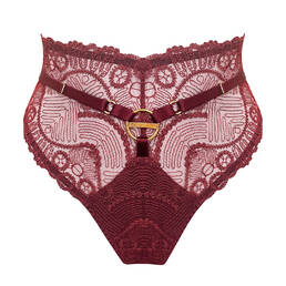 BORDELLE string taille haute Tierra
