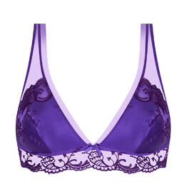 LISE CHARMEL soutien-gorge triangle sans armatures en soie Splendeur Soie