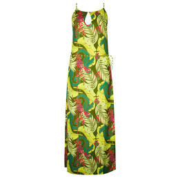 ANTIGEL robe de plage longue La Venus Nature