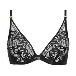 AUBADE soutien-gorge triangle en dentelle Love Soul
