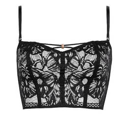 AUBADE soutien-gorge bustier en dentelle Love Soul