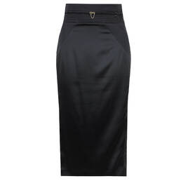 LIVY jupe midi en soie Palace