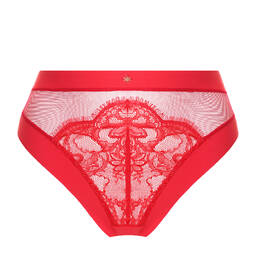 PRELUDE string taille haute en dentelle Love Glows