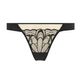 LIVY tanga en soie Paradis