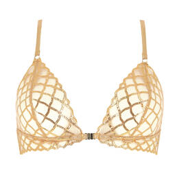 LIVY soutien-gorge triangle ouverture frontale Carter