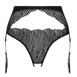 COCO DE MER slip ouvert porte-jarretelles Athena