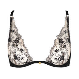 ATELIER AMOUR soutien-gorge triangle armatures Après-Minuit