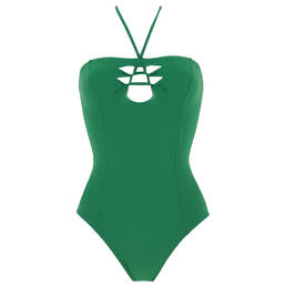 PAIN DE SUCRE maillot de bain 1 pièce bustier Lalia sans armatures Sensitive Uni life Cut
