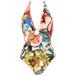 PAIN DE SUCRE maillot de bain 1 pièce dos nu Leven sans armatures Flower