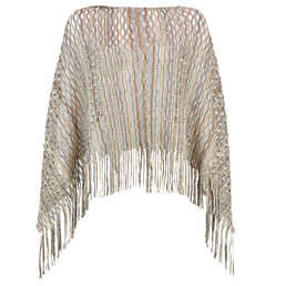 PAIN DE SUCRE poncho de plage Ora Sensitive Uni life Cut
