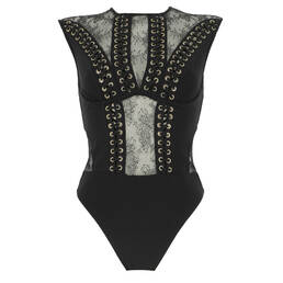 LIVY body string en dentelle Deep Spell