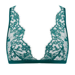 COCO DE MER soutien-gorge sans armatures en dentelle Nilima