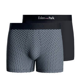 EDEN PARK  pack de 2 boxers homme en coton Fashion