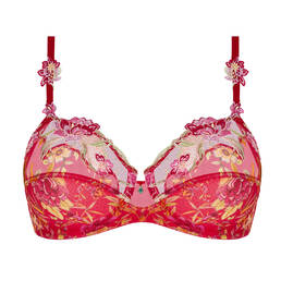 LISE CHARMEL soutien-gorge armatures Forêt Rubis