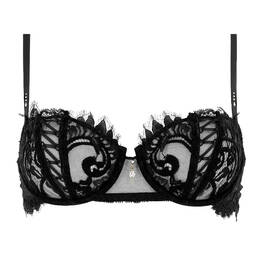 LISE CHARMEL soutien-gorge corbeille coutures verticales en dentelle Désirs de Venise
