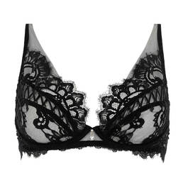 LISE CHARMEL soutien-gorge triangle en dentelle Désirs de Venise