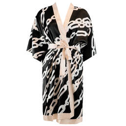 GOTTEX kimono de plage Bejeweled
