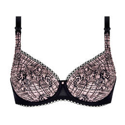 ANTIGEL soutien-gorge corbeille fitting Tartan Glamour