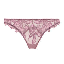 FLEUR DU MAL string Lurex and Lace Lily