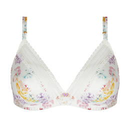 ANTIGEL soutien-gorge triangle armatures Souffle Fleuri