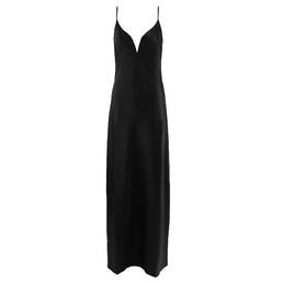 LIVY robe longue en soie Caspian