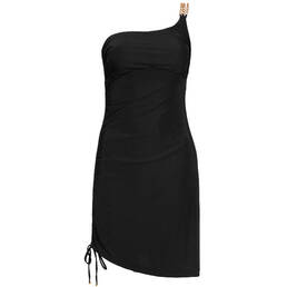 MARJOLAINE robe de plage asymétrique Ambre Swim