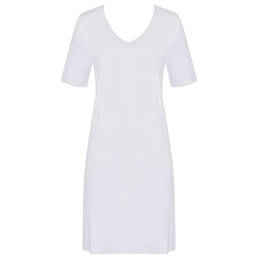 HANRO chemise de nuit en coton Cotton Silk