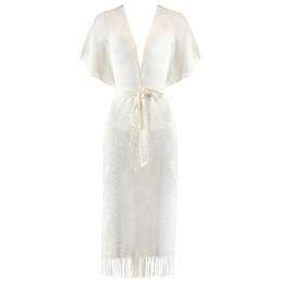 LULI FAMA caftan de plage long Beachwear