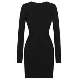 MAISON CLOSE robe courte dos nu Nuit Infinie