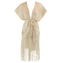 PAIN DE SUCRE kimono de plage Vita Sensitive Uni life Cut
